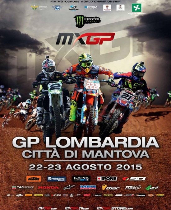 A MANTOVA IL CAMPIONATO DEL MONDO MOTOCROSS MXGP MX2