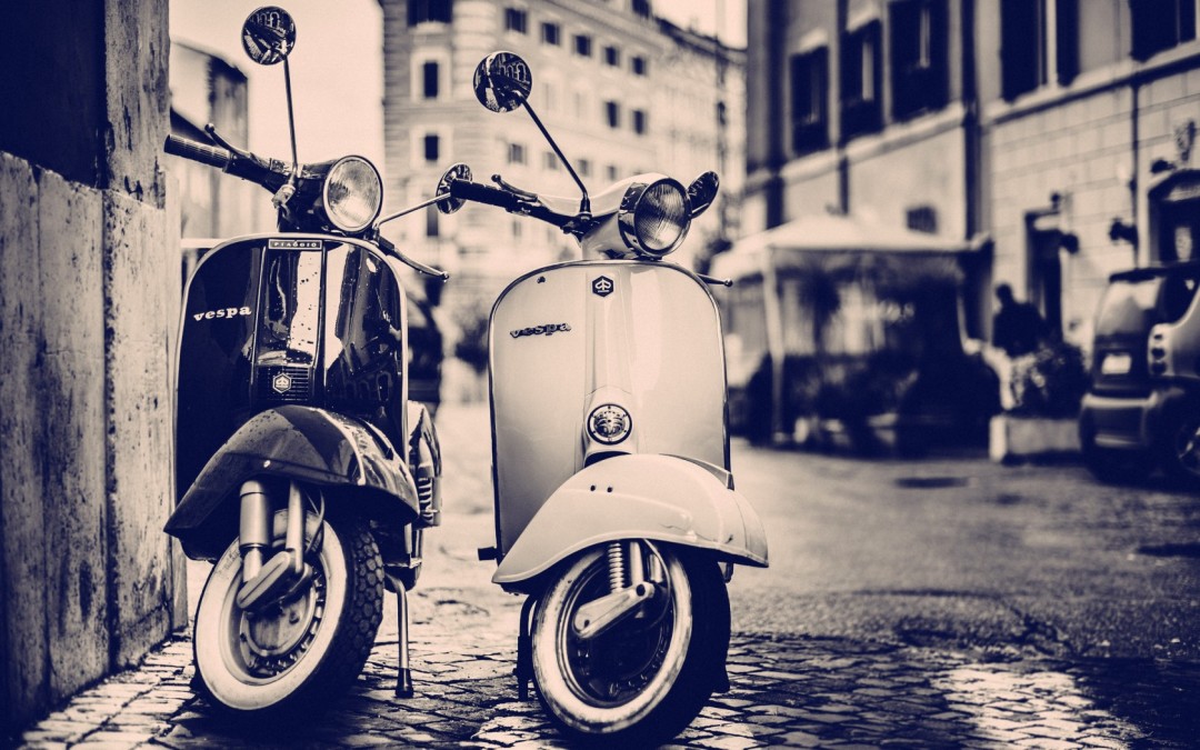 BUON COMPLEANNO VESPA